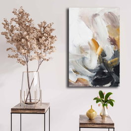 Wallity Cuadro Decorativo sobre Lienzo 45 x 70 cm - 4570NISC-009